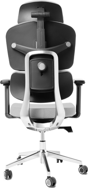 Кресло геймерское Jiqiao R6001-ЧС