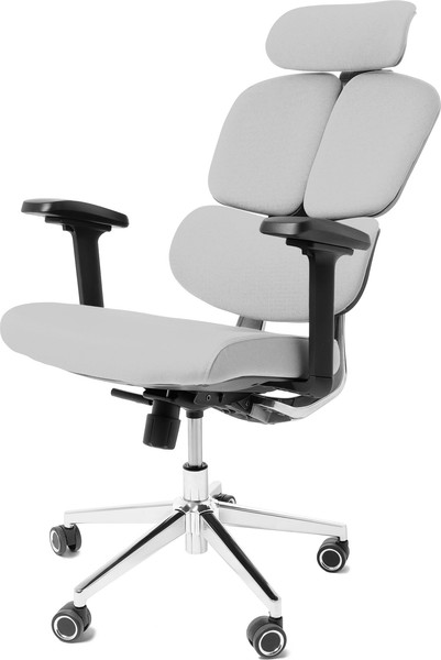 Кресло геймерское Jiqiao R6001-ЧС