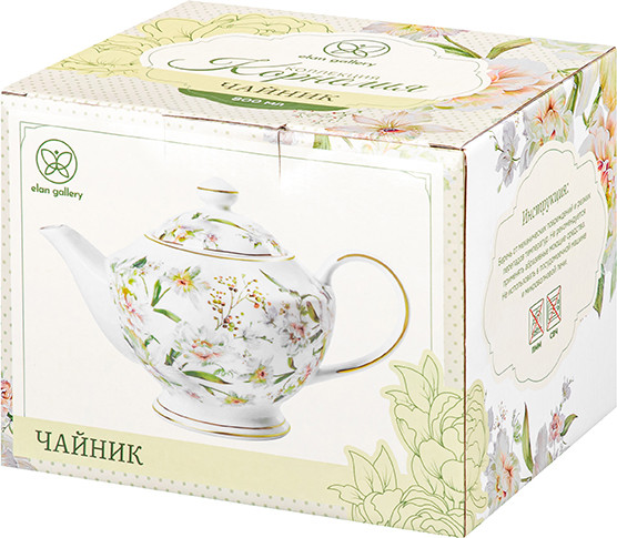 Заварочный чайник Elan Gallery Корнелия / 730855