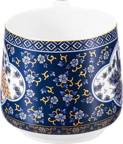 Кружка Elan Gallery Павлин синий / 730857