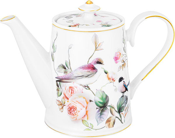 Заварочный чайник Elan Gallery Певчие птички / 730821