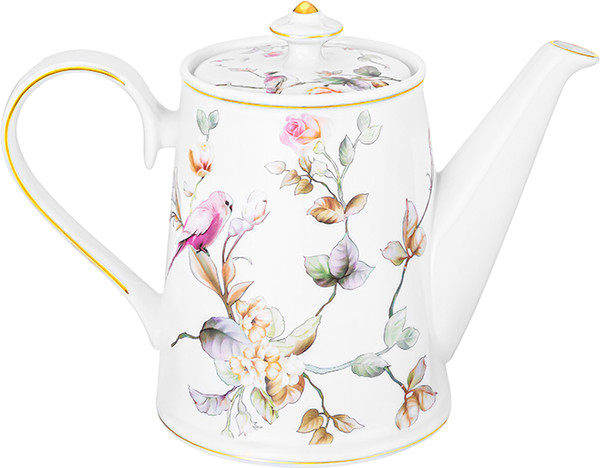 Заварочный чайник Elan Gallery Певчие птички / 730821