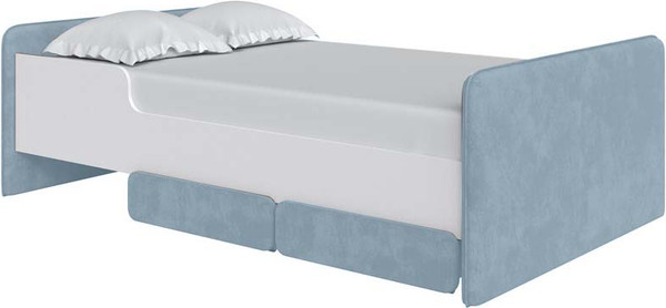 Односпальная кровать Proson Mika 90x200 - фото