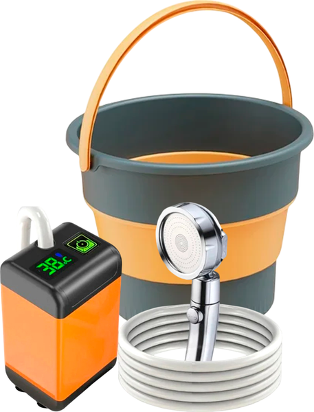 Походный душ Sundays 7800mAh / 6337001036A  - фото