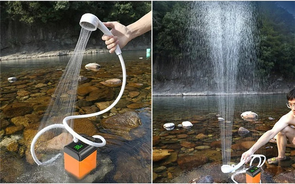 Походный душ Sundays 7800mAh / 6337001036A 