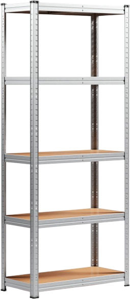 Стеллаж металлический BONUS 180x75x35 пять полок / BS18075355L0 - фото