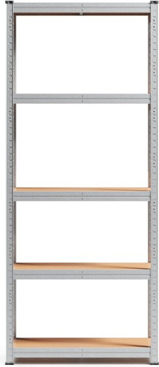 Стеллаж металлический BONUS 180x75x35 пять полок / BS18075355L0