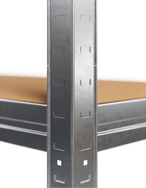 Стеллаж металлический BONUS 180x75x35 пять полок / BS18075355L0