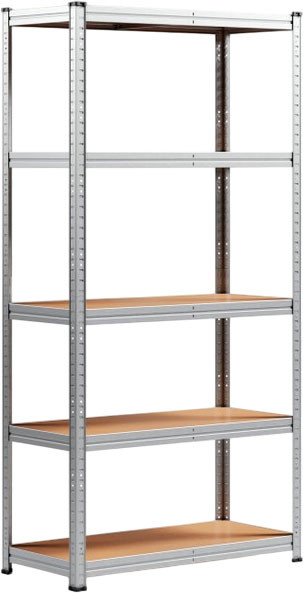 Стеллаж металлический BONUS 180x90x40 пять полок / BS18090405L0 - фото