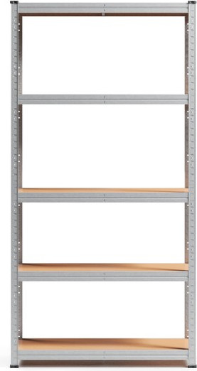 Стеллаж металлический BONUS 180x90x40 пять полок / BS18090405L0