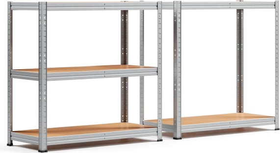 Стеллаж металлический BONUS 180x90x40 пять полок / BS18090405L0