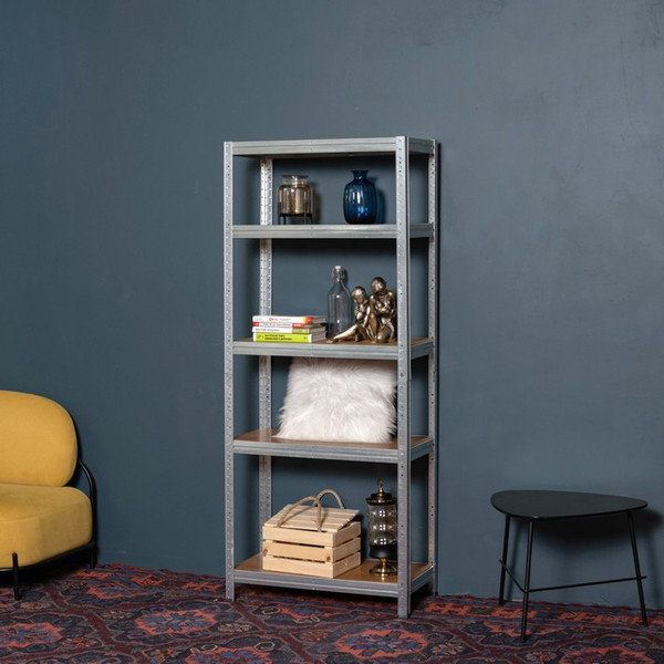 Стеллаж металлический BONUS 180x90x40 пять полок / BS18090405L0