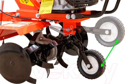 Миникультиватор бензиновый Fermer FM-511MX