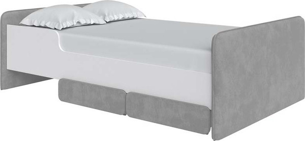 Односпальная кровать Proson Mika 80x200 - фото