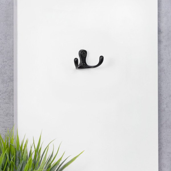 Набор крючков для одежды AKS двухрожковый WP19