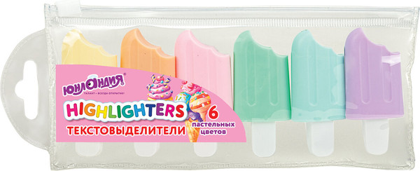 Набор маркеров Юнландия Сладкие истории / 152511 - фото