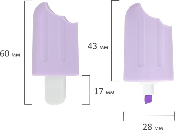 Набор маркеров Юнландия Сладкие истории / 152511