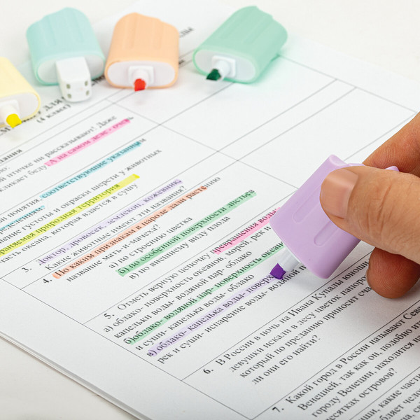 Набор маркеров Юнландия Сладкие истории / 152511