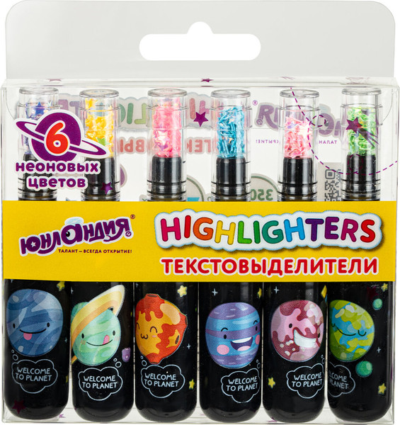 Набор маркеров Юнландия Космос / 152512 - фото