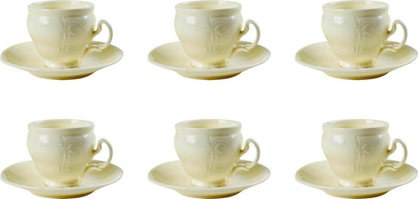 Набор для чая/кофе Lenardi Maria Cream 225-062 - фото