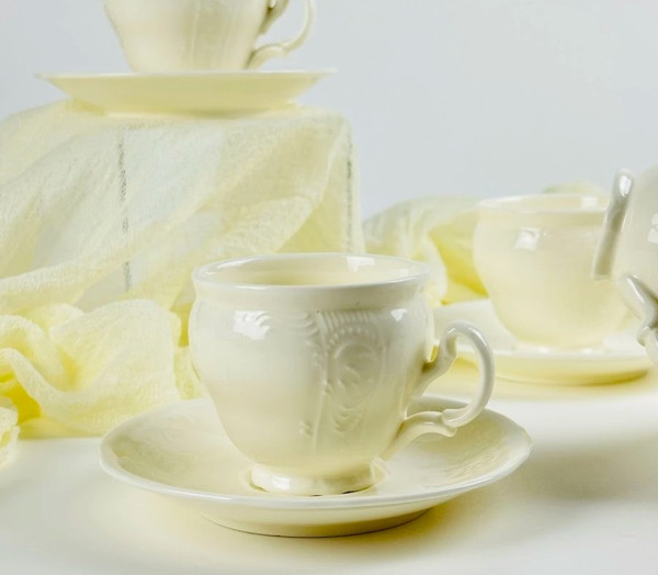 Набор для чая/кофе Lenardi Maria Cream 225-062