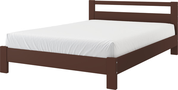 Полуторная кровать Bravo Мебель Лана 140х200 - фото