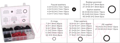 Набор уплотнительных колец Forsage F-773 - фото