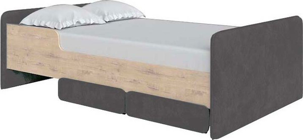 Односпальная кровать Proson Mika 90x180 - фото