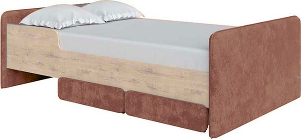 Односпальная кровать Proson Mika 80x200 - фото