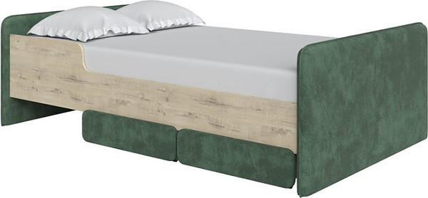 Односпальная кровать Proson Mika 80x200 - фото