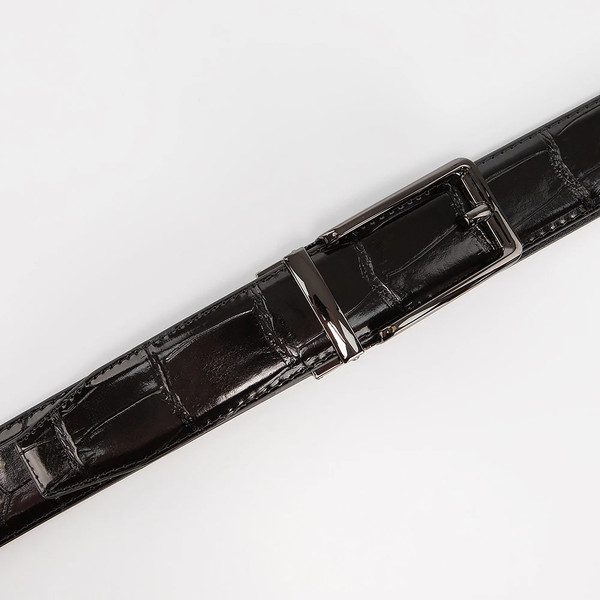 Ремень мужской Poshete 839-202-1B-L-BLK