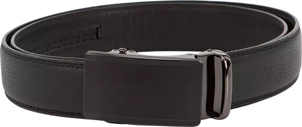 Ремень мужской Poshete 839-M18BA-M-BLK - фото