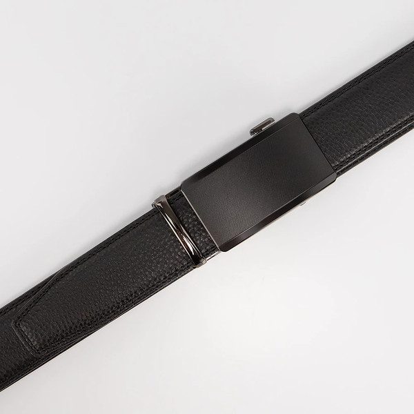 Ремень мужской Poshete 839-M18BA-M-BLK