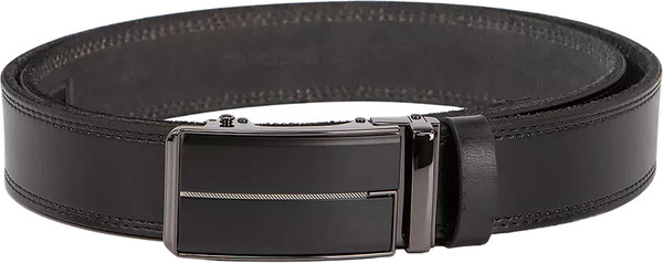 Ремень мужской Poshete 839-M19BA-L-BLK - фото