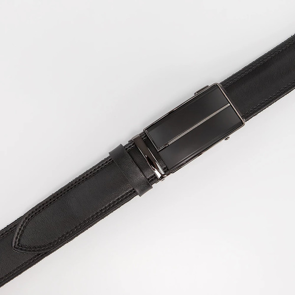 Ремень мужской Poshete 839-M19BA-L-BLK