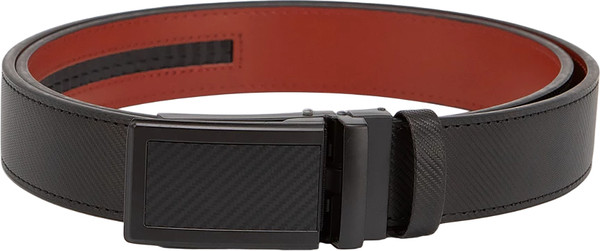 Ремень мужской Poshete 839-M20BA-L-BLK - фото