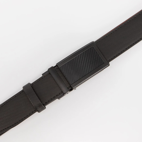 Ремень мужской Poshete 839-M20BA-L-BLK