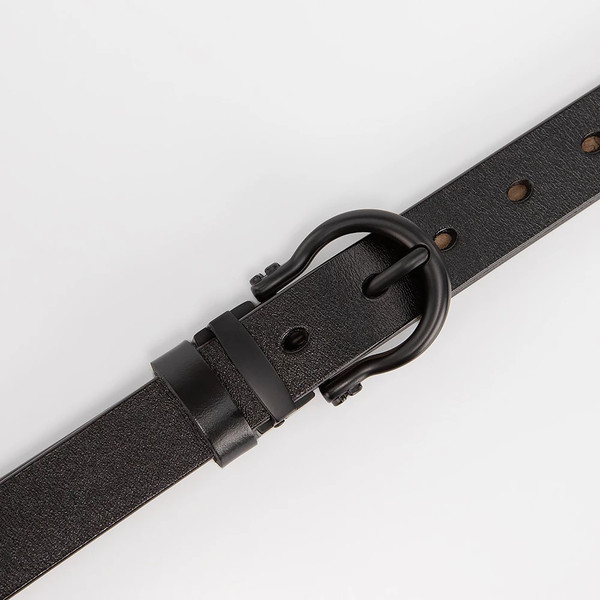 Ремень женский Poshete 839-W21BK-S-BLK