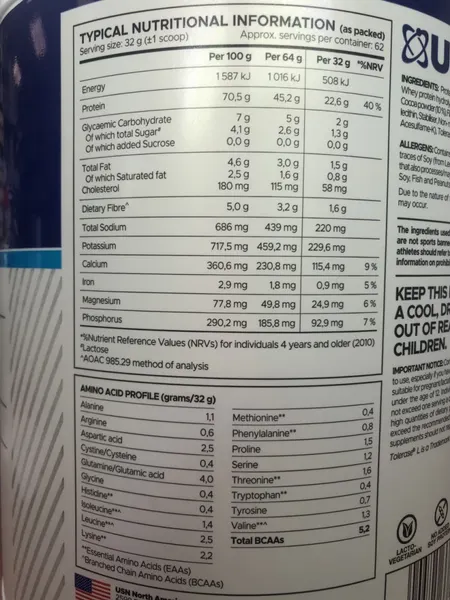 Протеин USN Blue Lab Whey