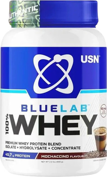 Протеин USN Blue Lab Whey - фото