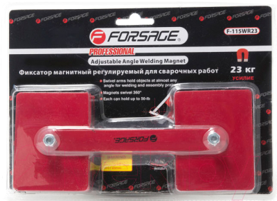 Магнитный фиксатор Forsage F-115WR23