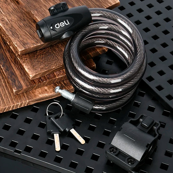Велозамок Deli DL508062