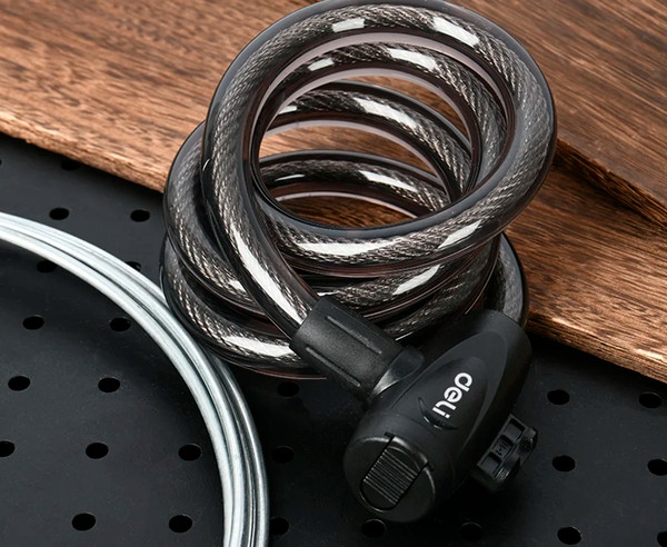 Велозамок Deli DL508062