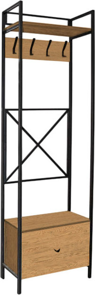 Секция в прихожую Древпром ДП4-03 - фото