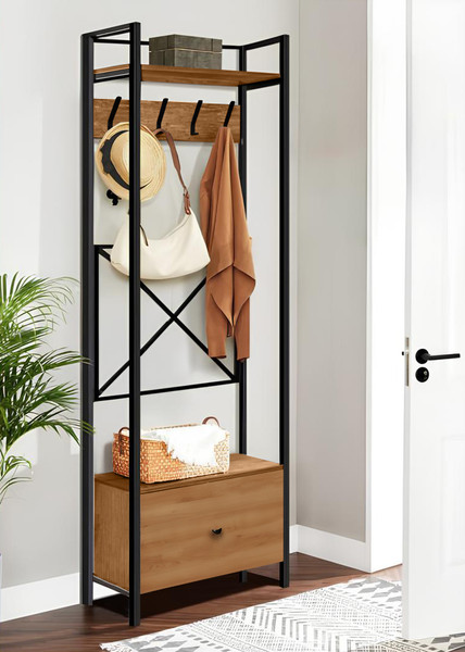 Секция в прихожую Древпром ДП4-03