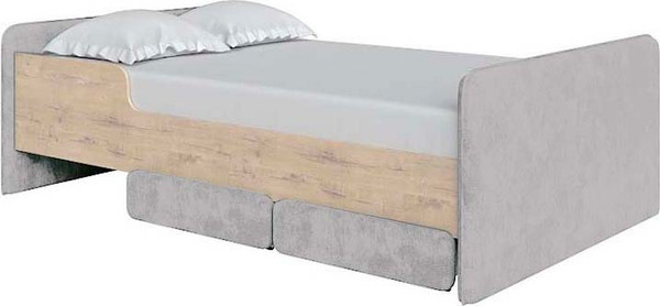 Односпальная кровать Proson Mika 80x190 - фото