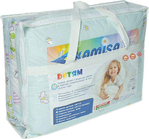 Комплект постельный для малышей Kamisa НД.1.5П