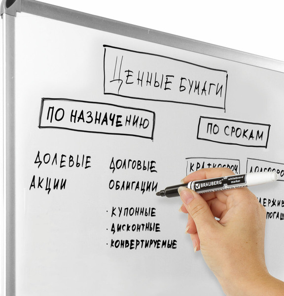 Маркер для доски Brauberg 150846