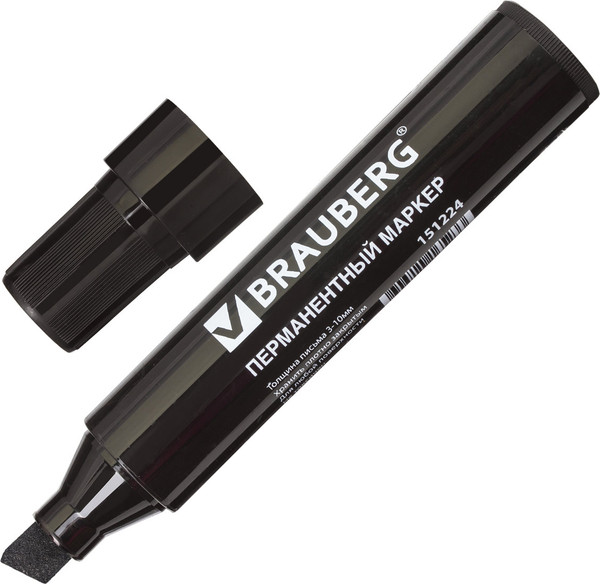 Маркер перманентный Brauberg 151224