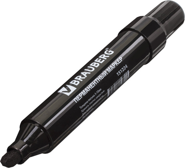 Маркер перманентный Brauberg 151224
